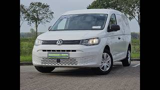 箱式卡车 < 3.5t Volkswagen CADDY MAXI 1.5 TSI Automaat Carplay 122Pk Airco Bumpers-Kleur Ca | 图像 4 - Autoline