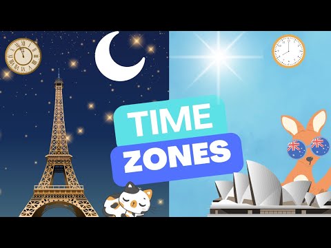 Time zones for Kids | Educational Video for Children | Learn about Time Zones