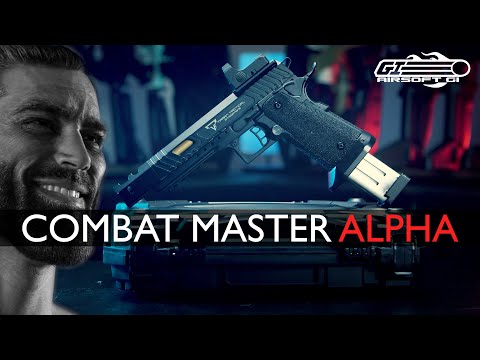THE ALPHA OF HI-CAPAS?! - Taran Tactical Combat Master Alpha 2011 GBB Pistol | Airsoft GI