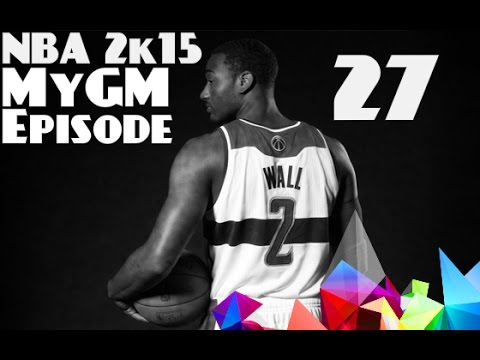 NBA 2k15 {PS4} - MyGM Fantasy Draft Franchise Ep. 27 - Rounding Out Our Team in Offseason!