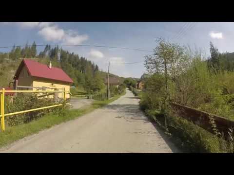 Trasy, traste sa! - cyklotrasa 2428 Oščadnica - Vyšný koniec - Švancare