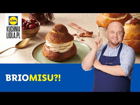 Deser ala tiramisu w brioszce | Paweł Małecki & Kuchnia Lidla