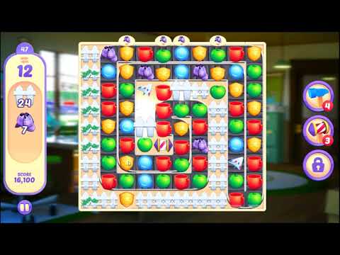 Small Town Murders Level 47 - NO BOOSTERS + FULL STORY 🚨🕵️☕ | SKILLGAMING ✔️