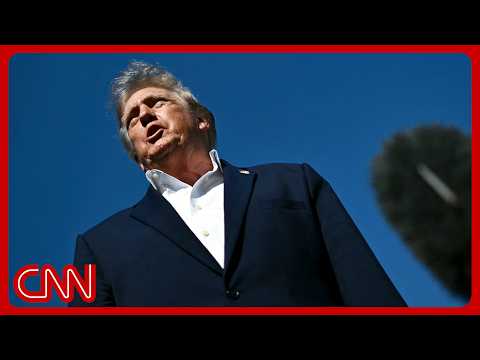 Trump says he'll respect election results 'if they're honest'