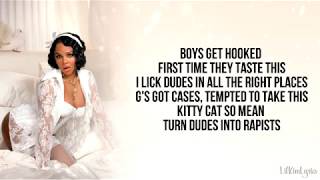 Lil' Kim - Gimme that (Lyric Video) Verse HD