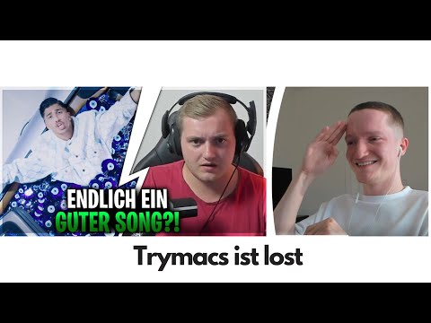 TRYMACS REAGIERT AUF MERO - Bogota - Deutschrap! |Justin Live