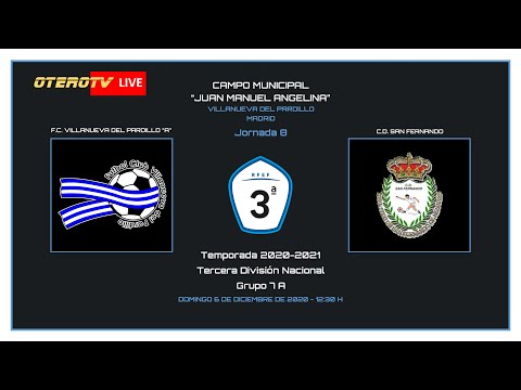 F.C. VILLANUEVA DEL PARDILLO “A” vs C.D. SAN FERNANDO