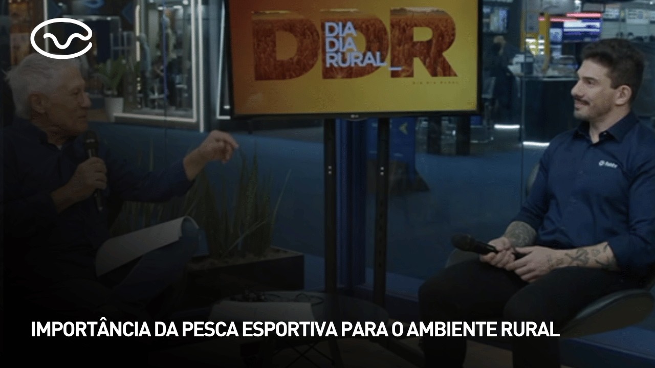 Importância da pesca esportiva para o ambiente rural
