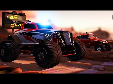 MMX Racing [Monsrer Truck] Part 7 Walkthrough Gameplay HD 1080p