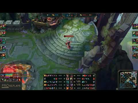 GREVTHAR (AKALI) vs HECARIM - 12/1/4 KDA MID CHALLENGER GAMEPLAY - BR