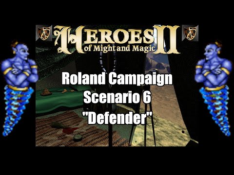 FHeroes2: Heroes of Might and Magic 2 Resurrected! Roland Campaign Scenario 6