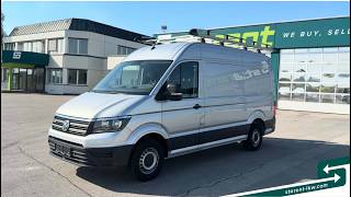 Volkswagen Crafter 2.0 TDI furg&oacute;n | Imagen 4 - Autoline