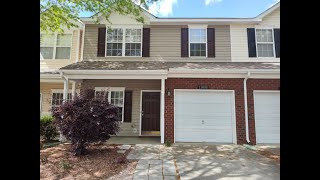 Charlotte Townhomes for Rent 2BR/2.5BA by Charlotte Property Management