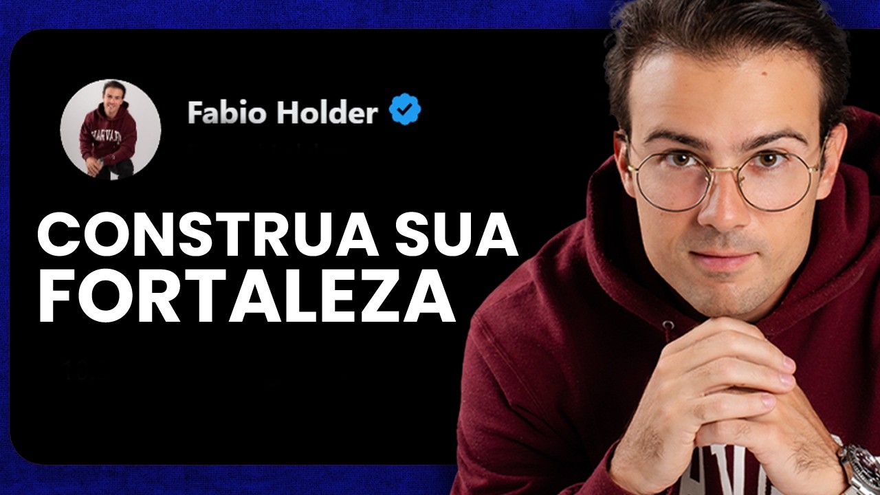 Como montar uma carteira de investimentos SÓLIDA para o longo prazo