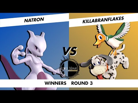 11th Hour Smash #19 - Natron (Mewtwo) VS KillaBranFlakes (Duck Hunt) - Winners Round 3