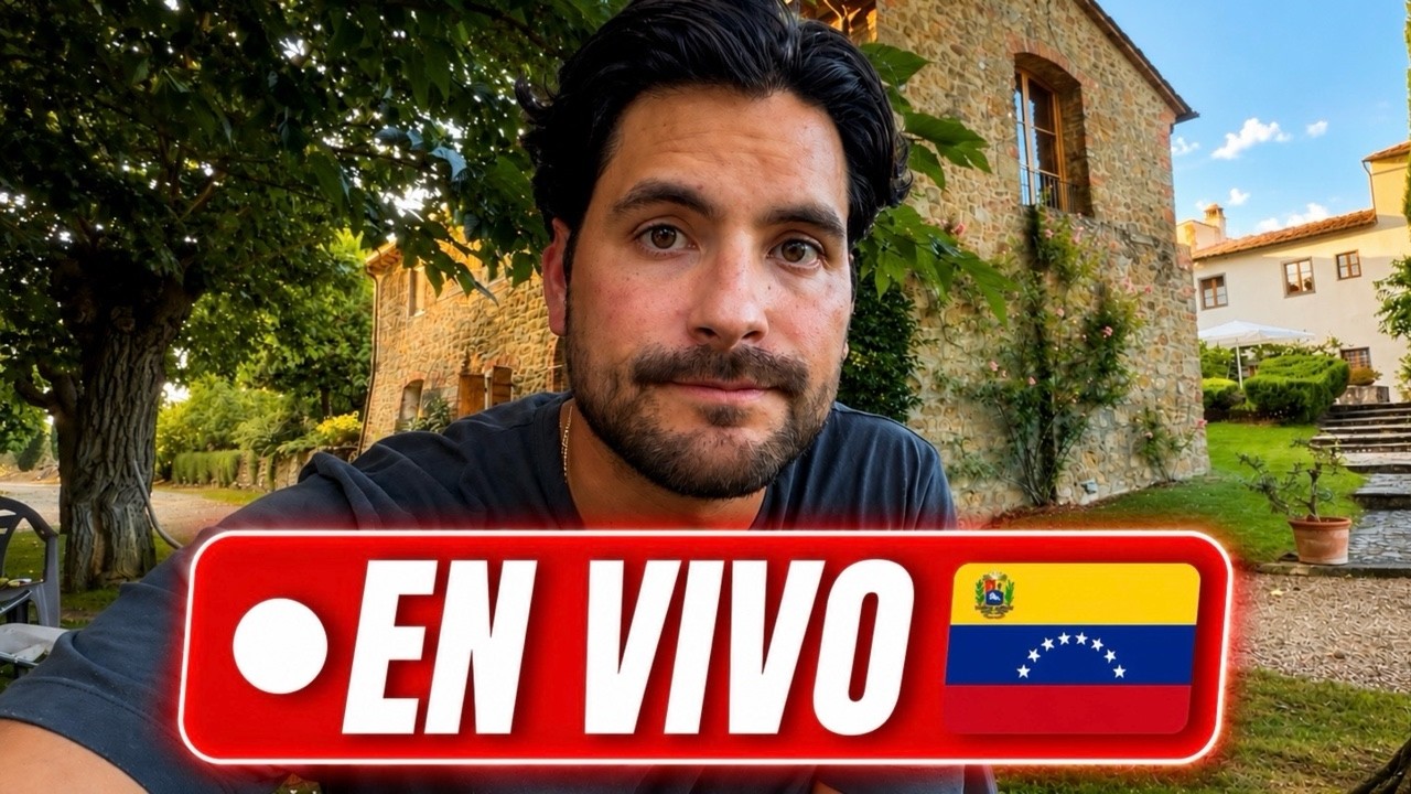 EN VIVO DESDE ITALIA - TODOS CON VENEZUELA