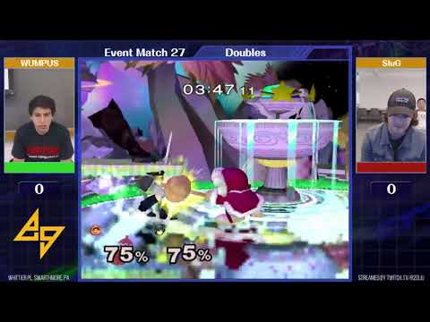 Event Match 27: Wumpus (Marth) vs SluG (Icies) - Pools