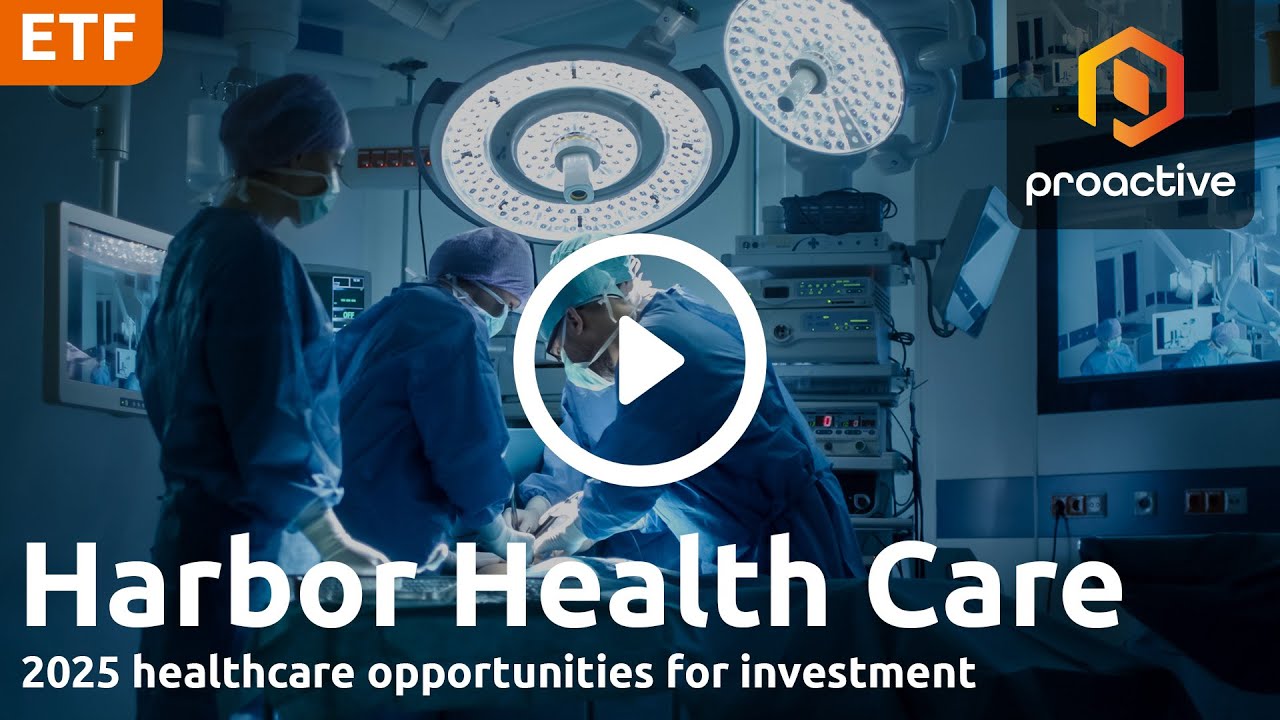 Harbor Health Care UCITS ETF: 2025 healthcare opportunities