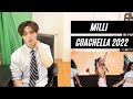MILLI Coachella 2022 WEEKEND 2 Live Performance REACTION