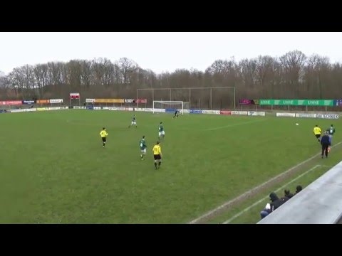 Samenvatting OZC - Bergentheim, 20-02-2016, uitslag 2-1, OZC wint 2e periode!