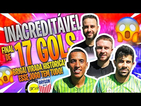 Baygon x Família Pio 12 - Final da Copa Maravitti