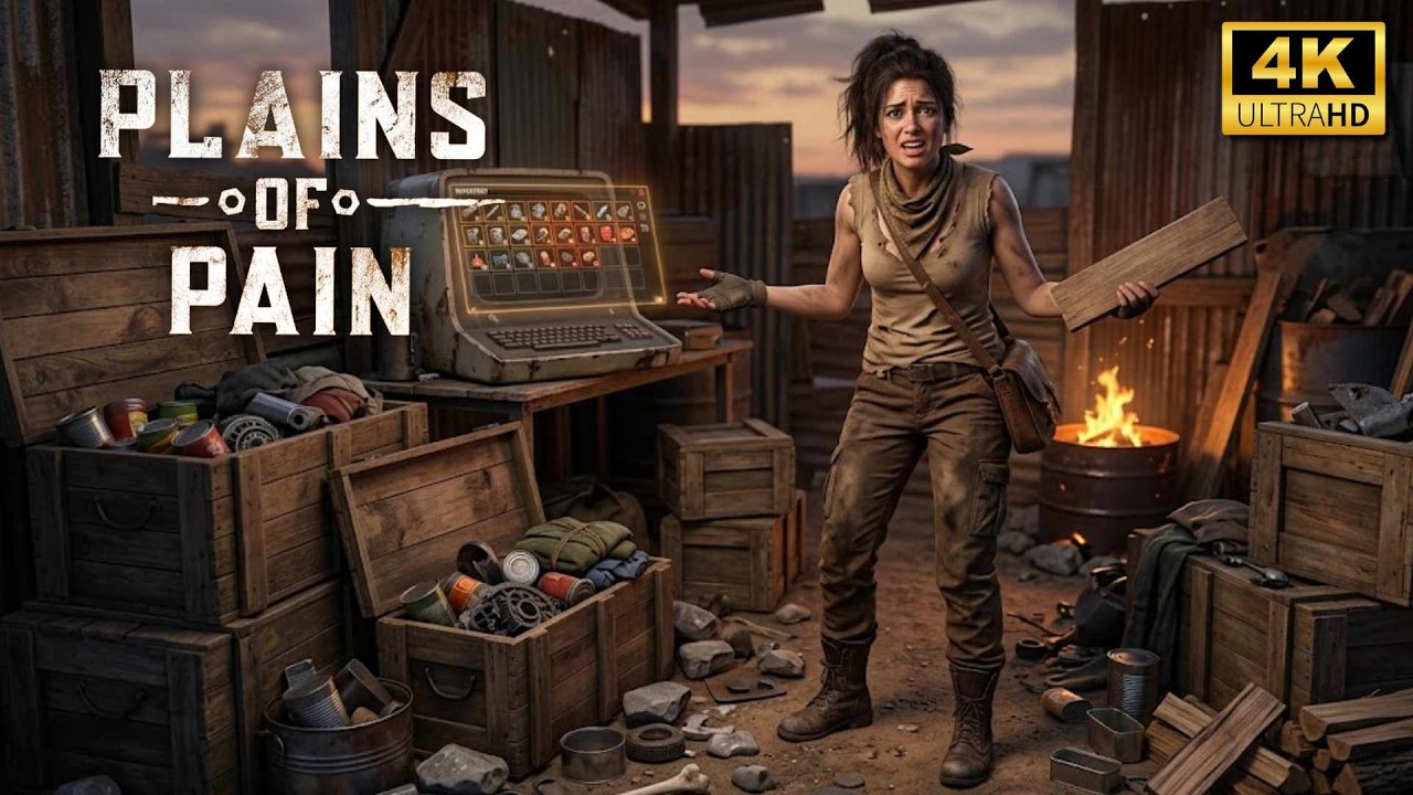 EL INFIERNO DEL INVENTARIO... | PLAINS OF PAIN ep.9