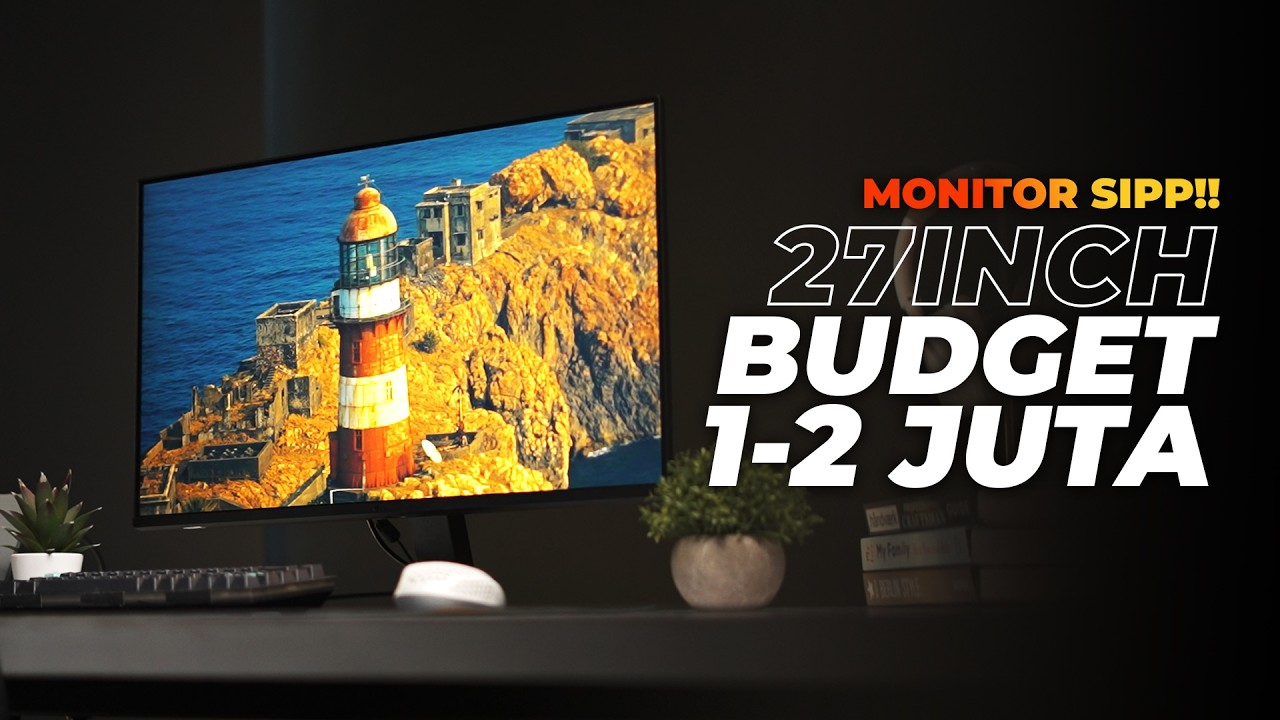 MONITOR LG 27U411B | MONITOR BAGUS 27INCH BUDGET 1-2 JUTAAN! 99% sRGB, 144Hz IPS!!