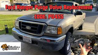 How To Change The EVAP Purge Valve On Ford Ranger (1998-2011)