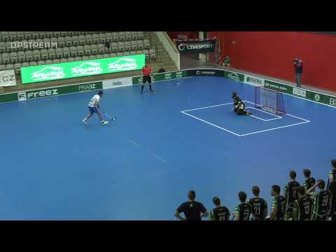 HIGHLIGHTS: FbŠ Bohemians - FAT PIPE Florbal Chodov 9:8 Superliga 21. Kolo