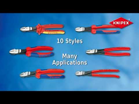 Knipex šoninis pjoviklis 7026160 video