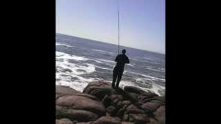 preview picture of video 'pescaria de pampo no Farol de Santa Marta SC'