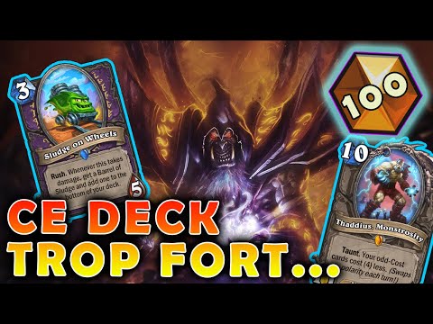 MY META FAVORITE... THIS OTK DECK IS SO STABLE!