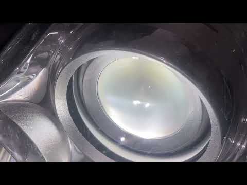 How to adjust the headlight light level on w219 CLS.