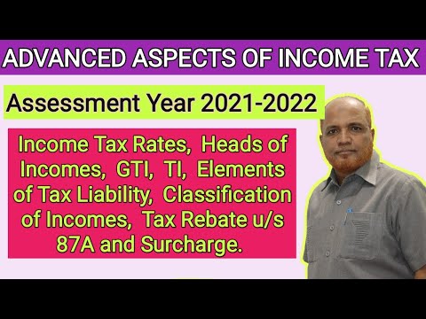 Advanced Aspects of Income Tax I PGBP I Stock Valuation and Depreciation I Theory I Part 1 I