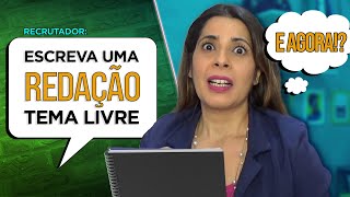 Por que os Recrutadores pedem REDAÇÃO no PROCESSO SELETIVO? *Tipos de Redação e Dicas