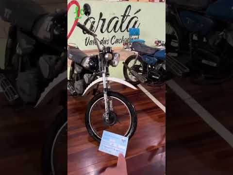 Relíquias sobre duas rodas no 1º encontro de antigos de Maratá #motos  #lcgaragers