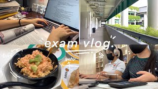 exam vlog 📓 | waking up at 3am, study motivation, post exam hangout