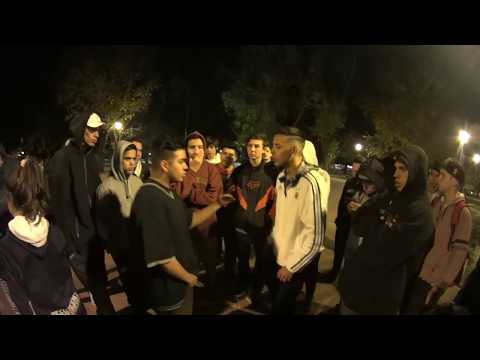 ZAZO VS KEW - 4tos Fecha 4 (Temporada 2017) - RapubliK