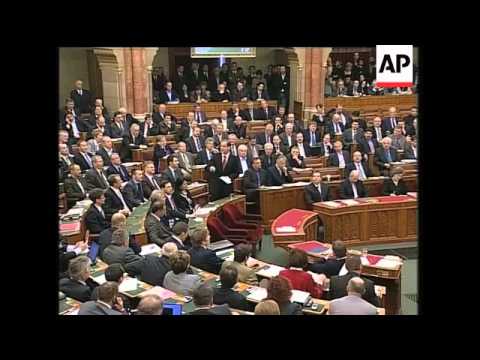 Hungarian PM to announce will step down once replacement PM found