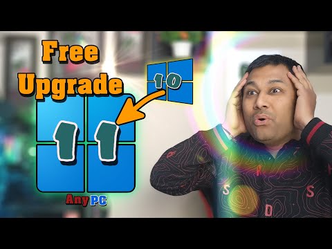 Windows 11 Free Upgrade from Windows 10🔥 |Any PC| |2024 New Trick| @TechnoBaazi 'HINDI'
