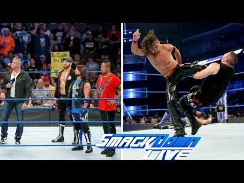 WWE Smackdown 23/5/17 Highlights