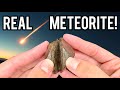 i cut open real meteorites to see what’s inside..￼