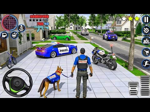 🚓 Real Police Car Chase 3D – High Speed Crime Patrol Mission | Android Gameplay