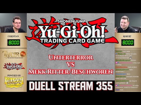 YuGiOh Unterterror VS Mekk-Ritter Beschworen | Trader | YGO deutsch subterror VS mekk knight invoked