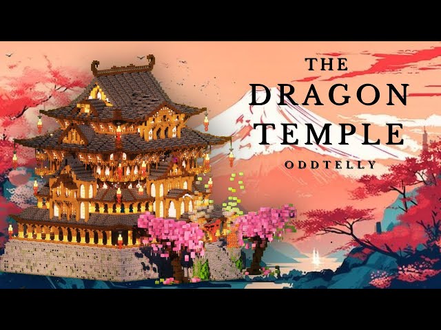 Dragon Temple - DOWNLOAD Minecraft Map