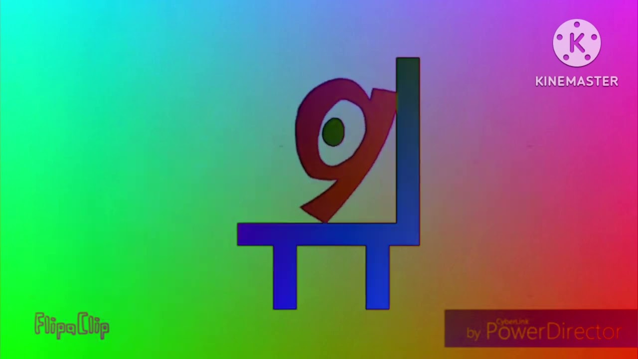 TVOKIDS Logo Bloopers Effects