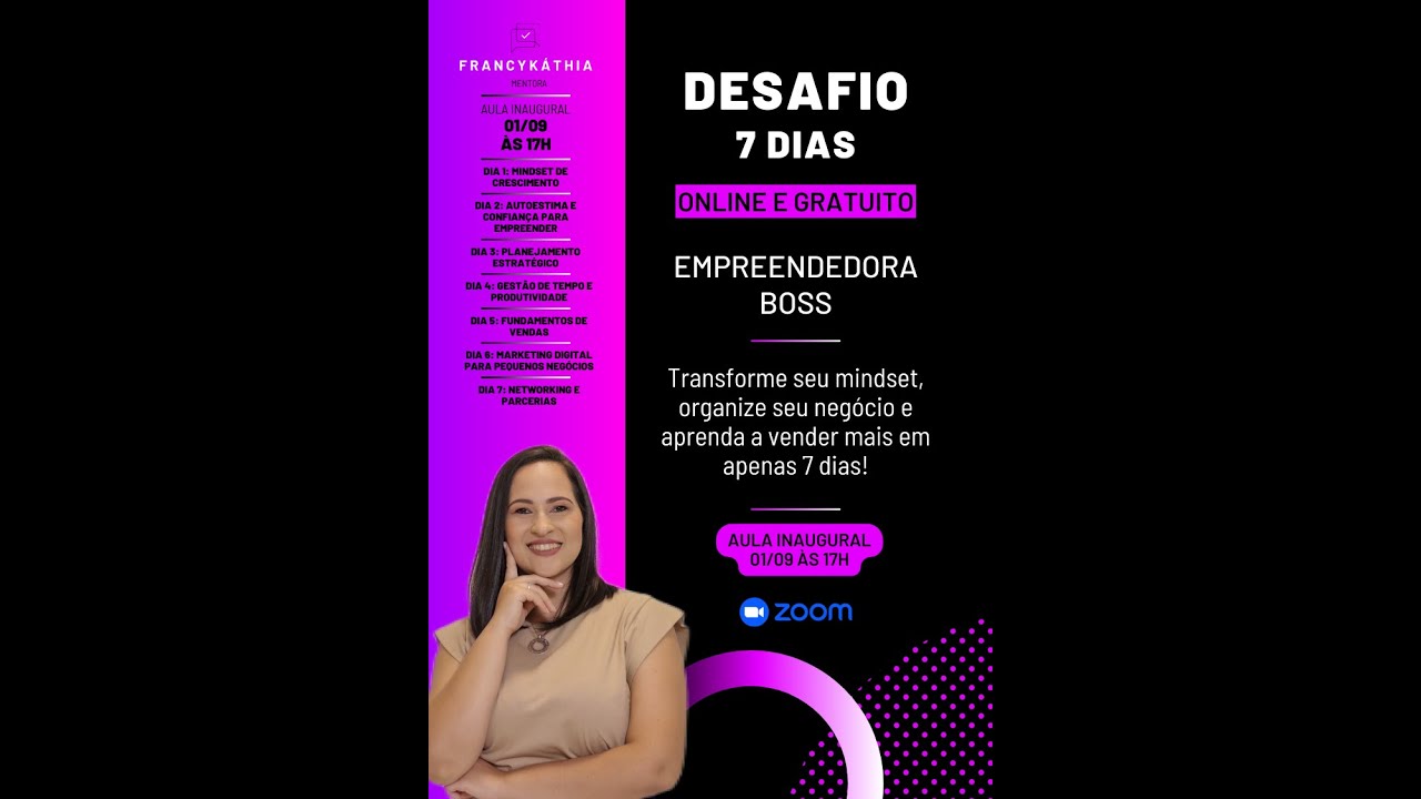 Desafio Empreendedora BOSS: Dia 3 -  Planejamento Estratégico
