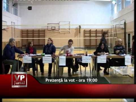 Prezența la vot în Prahova – ora 19.00 – 62,53%