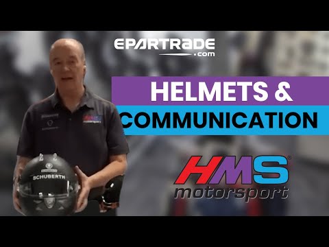 "New Helmets and Communications Systems" by HMS Motorsport
