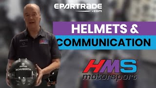 "New Helmets and Communications Systems" by HMS Motorsport